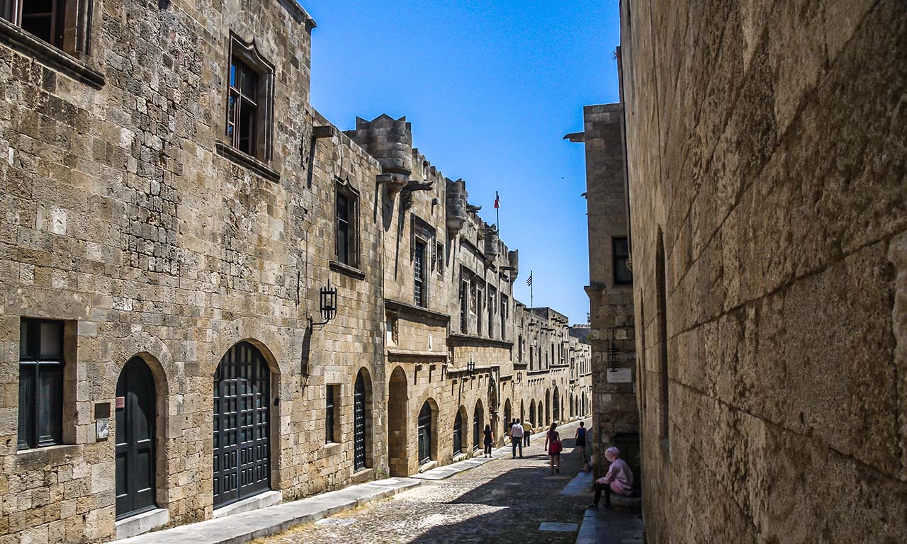 Visit to the Medieval City of Rhodes